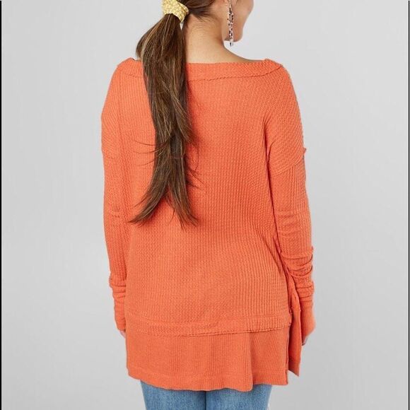 Free People Coral Top - Picture 6 of 6